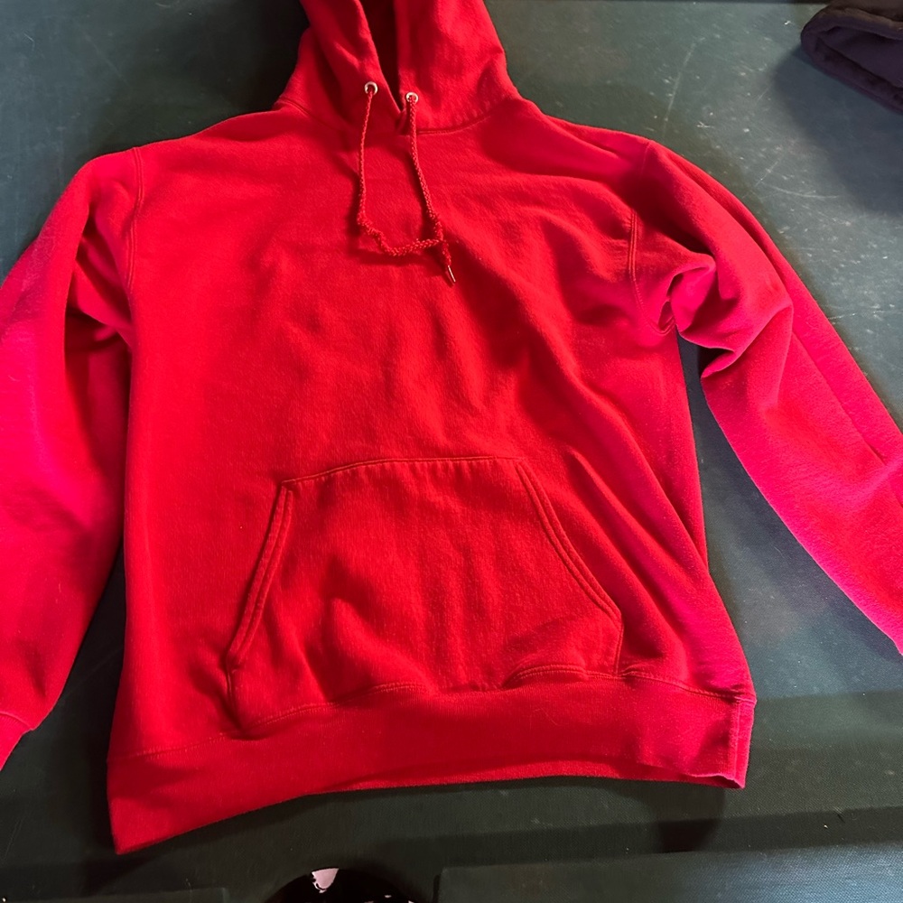 red hanes jacket